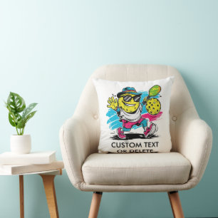 funny pickleball cushion