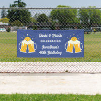 Funny Pickleball Dinks & Drinks Beer Personalised