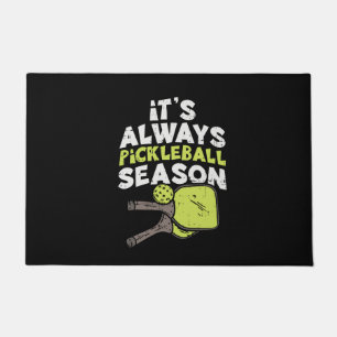 Funny Pickleball Doormat