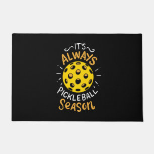 Funny Pickleball Doormat