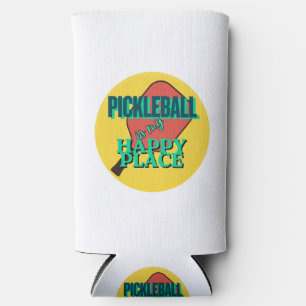 Funny Pickleball for Players of All Ages Seltzer Can Cooler