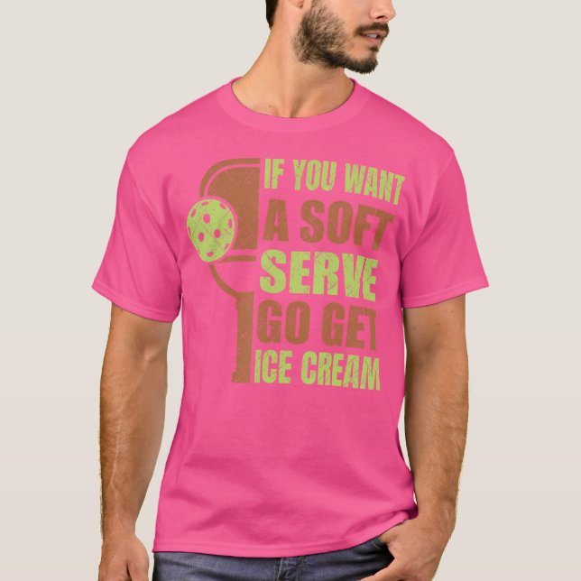 Funny Pickleball For T-Shirt (Front)
