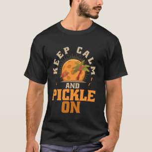 Funny Pickleball Gag Florida Pickleball Players Co T-Shirt