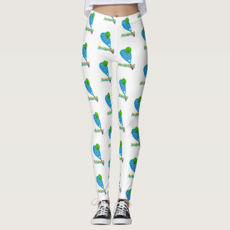 Funny Pickleball Game  Leggings