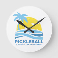Funny Pickleball Gift Always Time For Pickleball