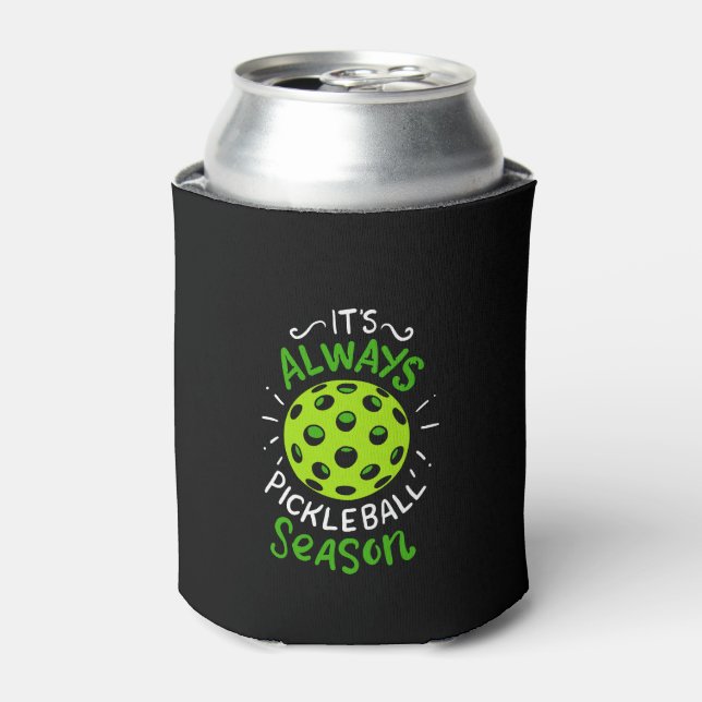 Funny Pickleball Gifts Can Cooler (Can Front)