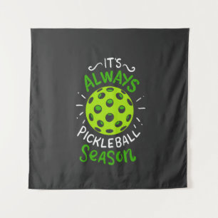 Funny Pickleball Gifts Tapestry