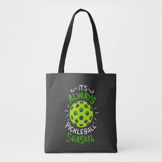 Funny Pickleball Gifts Tote Bag Zazzle.co.uk