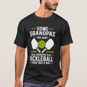 Funny Pickleball Grandpa Pickleball Player Men Wom T-Shirt