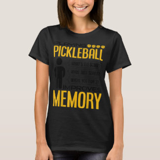 Funny Pickleball Graphic for Women and Men Pickleb T-Shirt