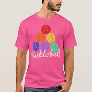 Funny Pickleball Graphic for Women and Men Pickleb T-Shirt