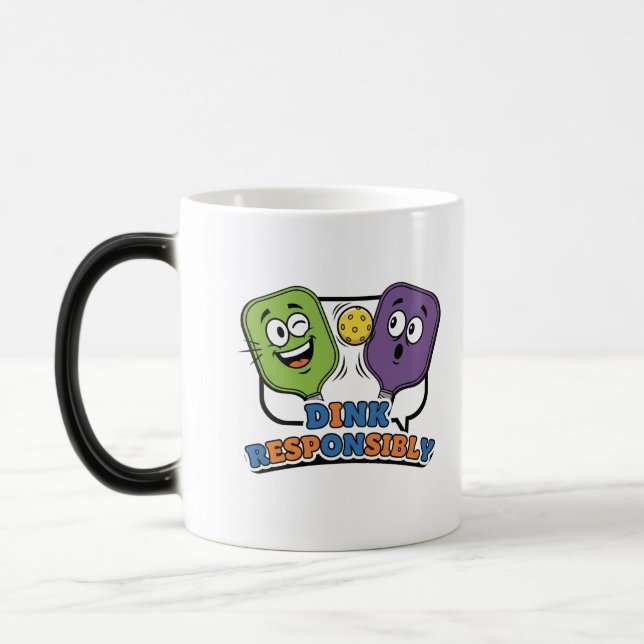Funny Pickleball Humour Mug | Gift for Players (Left)