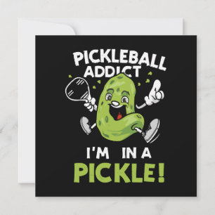 Funny-Pickleball Invitation