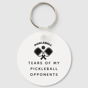 Funny  Pickleball  Key Ring