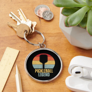 Funny Pickleball Key Ring