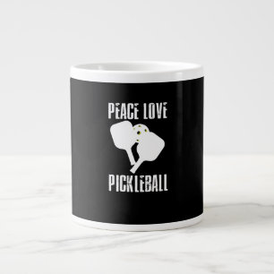 Funny Pickleball Large Coffee Mug