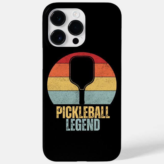Funny Pickleball Legend Case-Mate iPhone Case (Back)