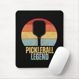 Funny Pickleball Legend Mouse Mat