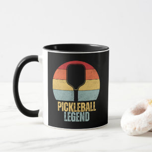 Funny Pickleball Legend Mug