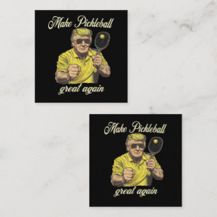 Funny Pickleball Lovers Graphics Pickle Ball Card