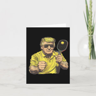 Funny Pickleball Lovers Graphics Pickle Ball Men Card