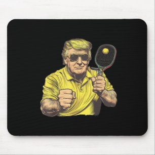 Funny Pickleball Lovers Graphics Pickle Ball Men Mouse Mat