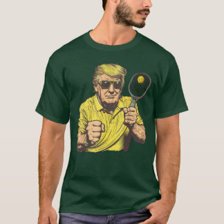 Funny Pickleball Lovers s Pickle Ball Men Women Da T-Shirt
