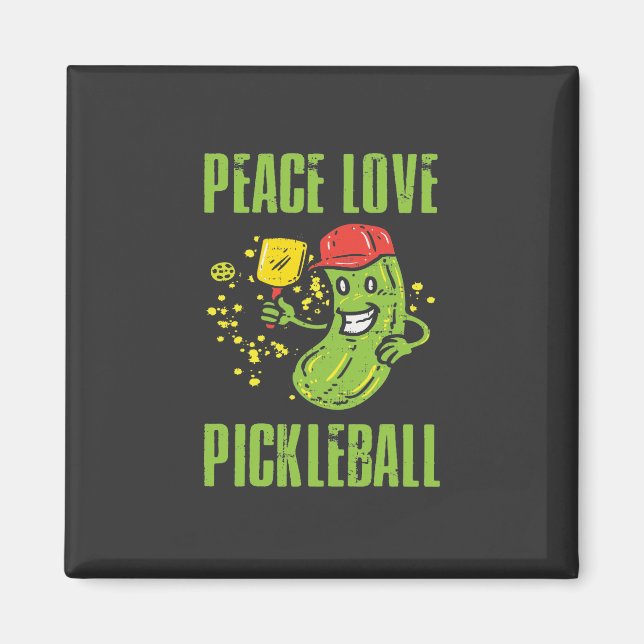 Funny Pickleball Magnet (Front)