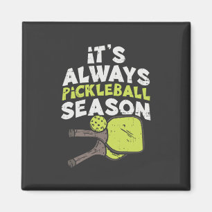 Funny Pickleball Magnet
