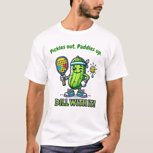 Funny Pickleball Mens Player Tshirts Tops