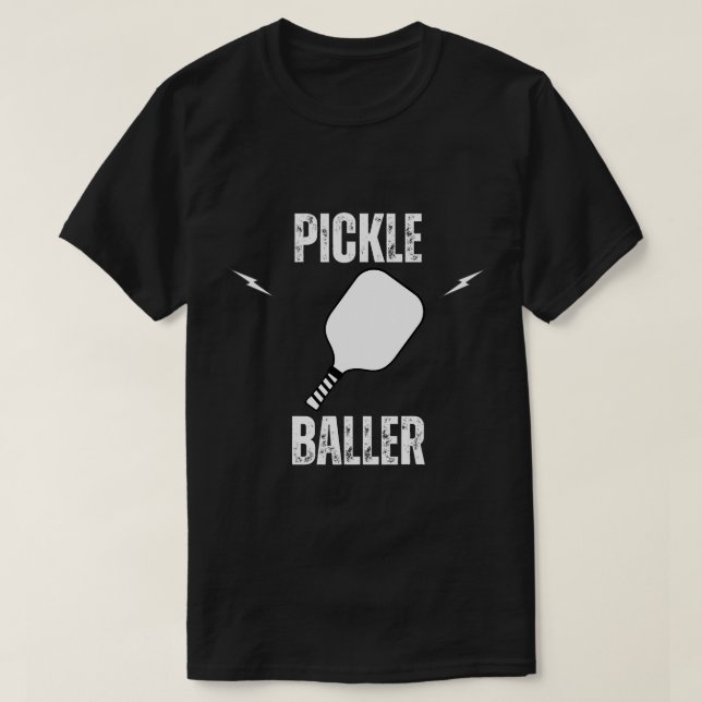 Funny Pickleball Mens Tshirts | Pickleball (Design Front)