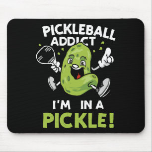Funny-Pickleball Mouse Mat