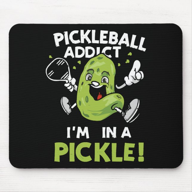 Funny-Pickleball Mouse Mat (Front)
