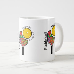 Funny Pickleball mug for Players of All Ages