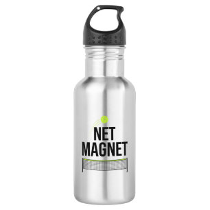 Funny Pickleball Net Magnet Stainless Water Bottle