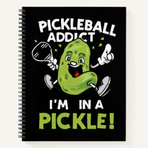Funny-Pickleball Notebook