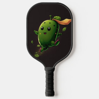 Funny Pickleball Paddle Pickle hero