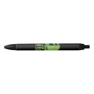 Funny Pickleball Paddle Up Butter Cup Black Ink Pen