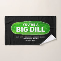 Funny Pickleball Pickle Ladder Winner Award