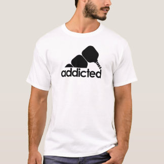 Funny Pickleball – Pickleball Addicted T-Shirt