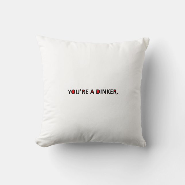 FUNNY PICKLEBALL PICKUP LINES CUSHION (Front)
