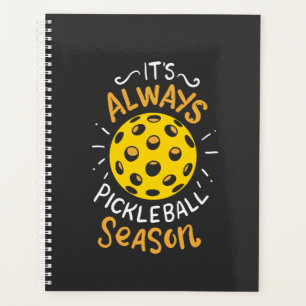 Funny Pickleball Planner