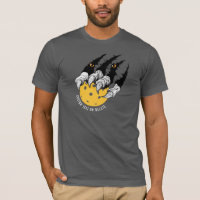 Funny Pickleball Player Monster Beast Claw Custom