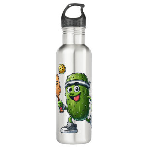 Funny Pickleball Player Paddleball Lover  710 Ml Water Bottle