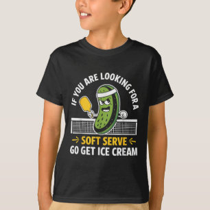 Funny Pickleball Player Paddleball Lover Men Women T-Shirt