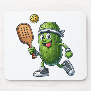 Funny Pickleball Player Paddleball Lover Mouse Mat