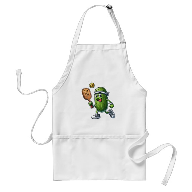 Funny Pickleball Player Paddleball Lover  Standard Apron (Front)