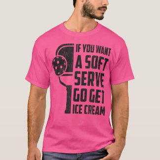 Funny Pickleball- Player Paddleball Lover T-Shirt
