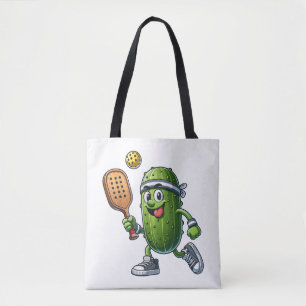Funny Pickleball Player Paddleball Lover  Tote Bag