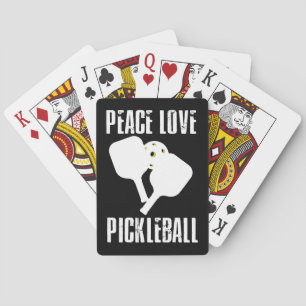 Funny Pickleball  Playing Cards